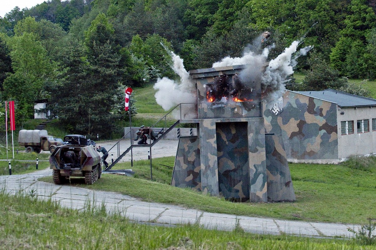 Photo from the movie T-34