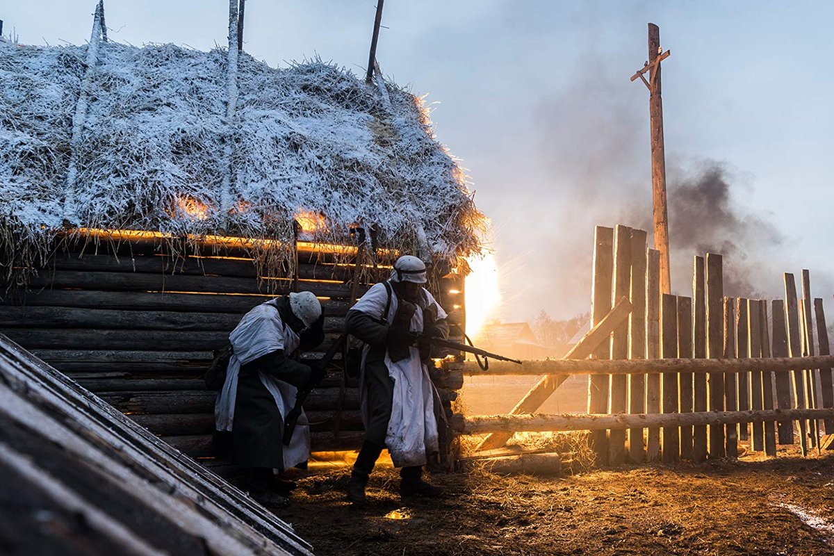 Photo from the movie T-34