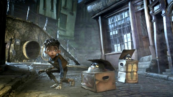 Photo from the movie The Boxtrolls