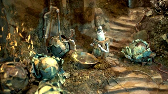 Photo from the movie The Boxtrolls