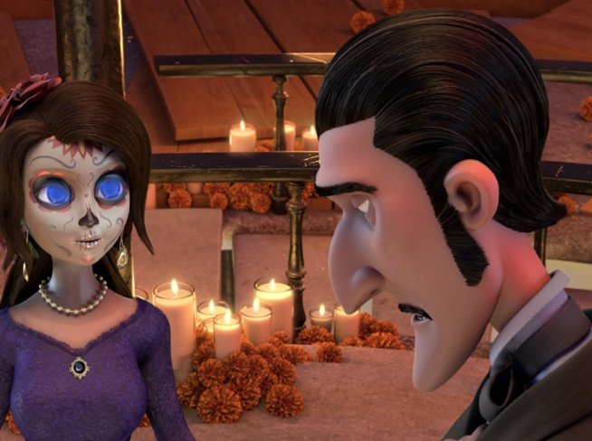 Photo from the movie Dia de Muertos