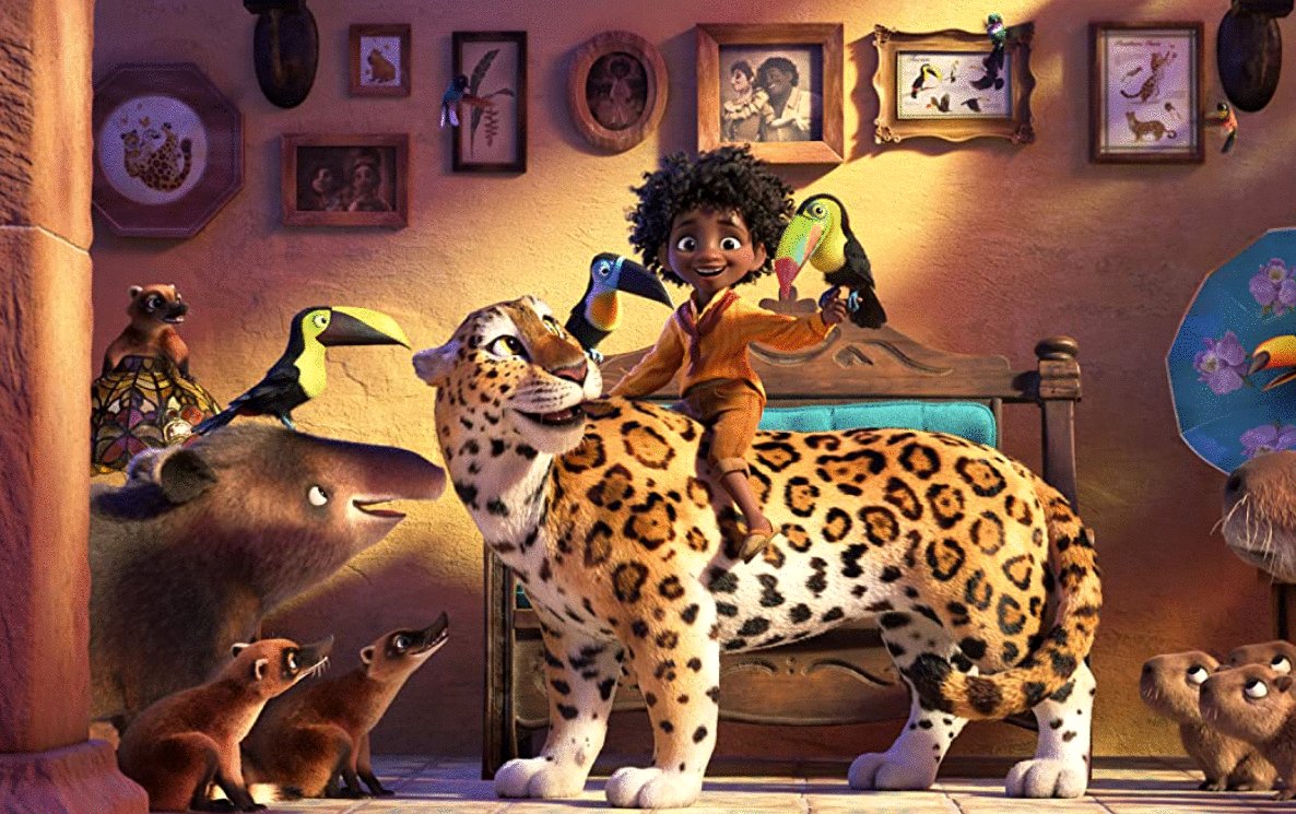 Photo from the movie Encanto
