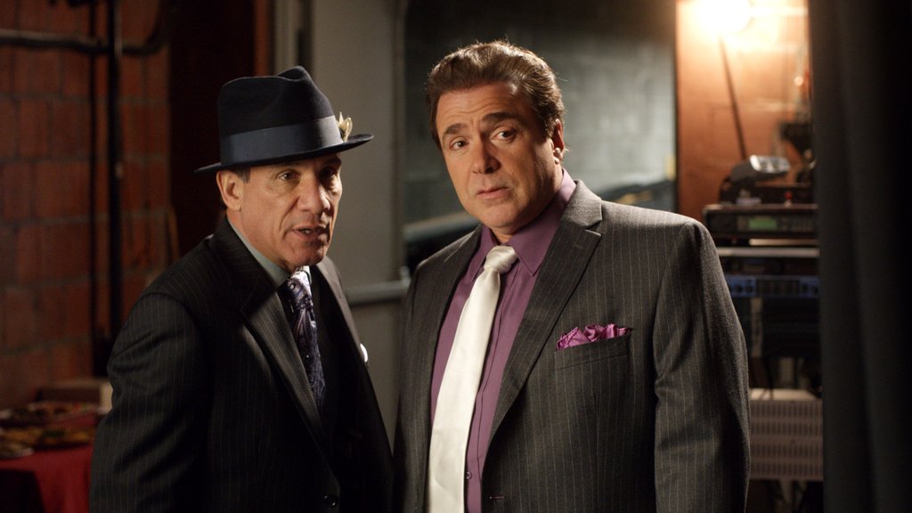 Photo from the movie Friends and Romans