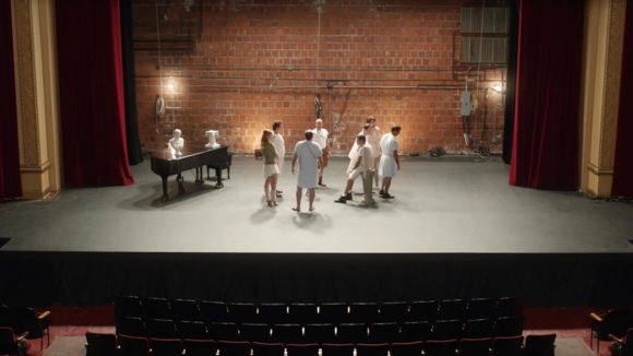 Photo from the movie Friends and Romans