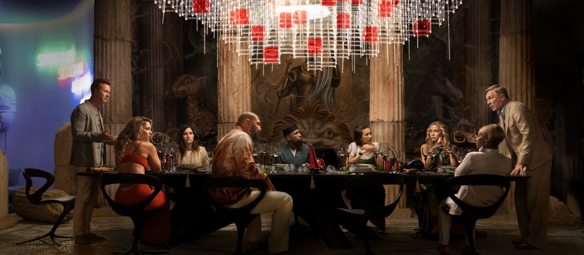 Photo du film Glass Onion: A Knives Out Mystery