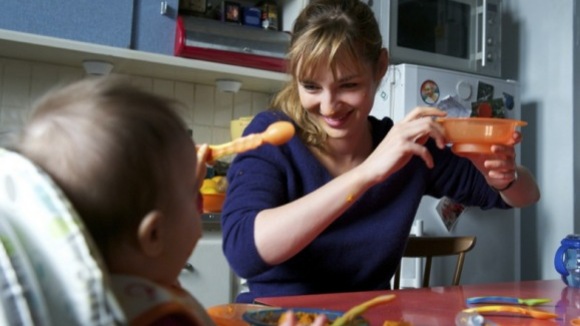 Photo from the movie A Happy Event