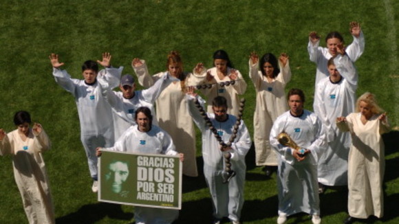 Photo du film Maradona par Kusturica