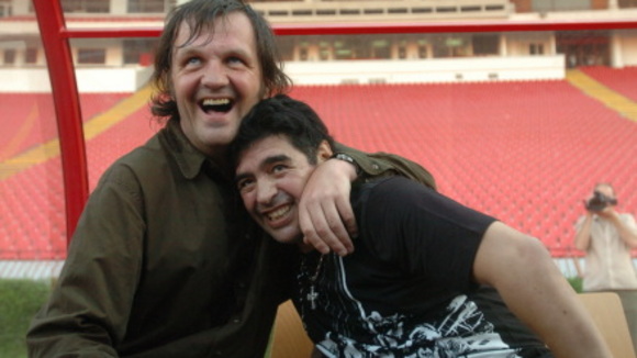 Photo du film Maradona par Kusturica