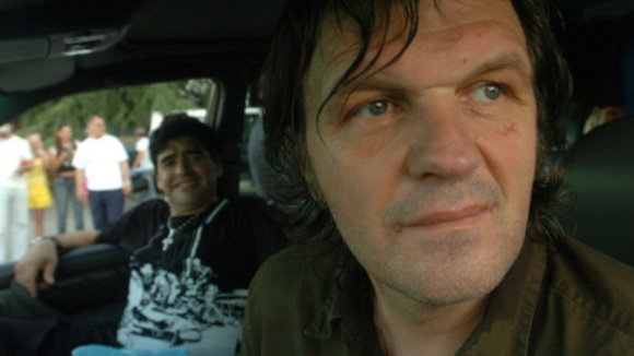 Photo du film Maradona par Kusturica