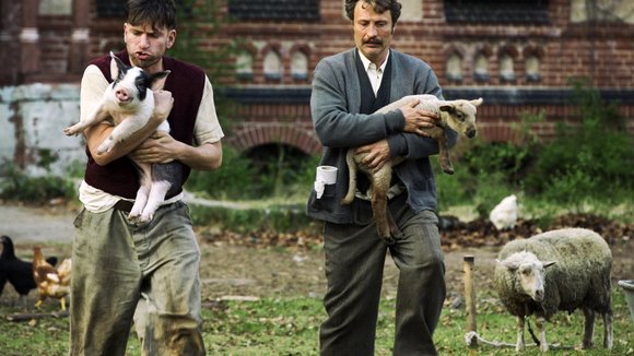 Photo from the movie Men & Chicken