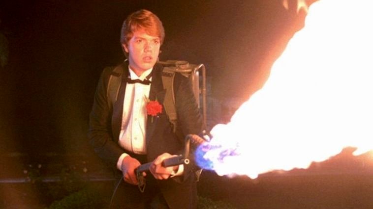 Photo from the movie Night of the Creeps