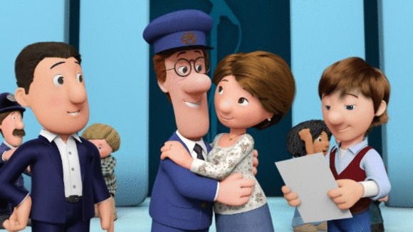 Photo from the movie Postman Pat: The Movie