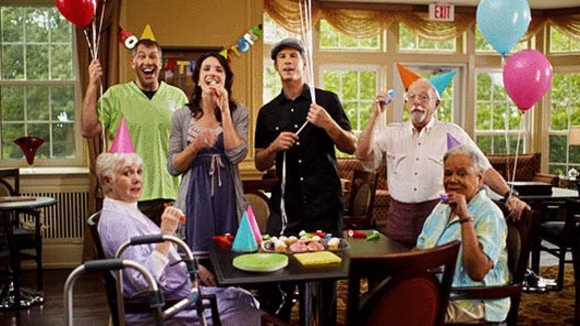 Photo from the movie A Strange Brand of Happy