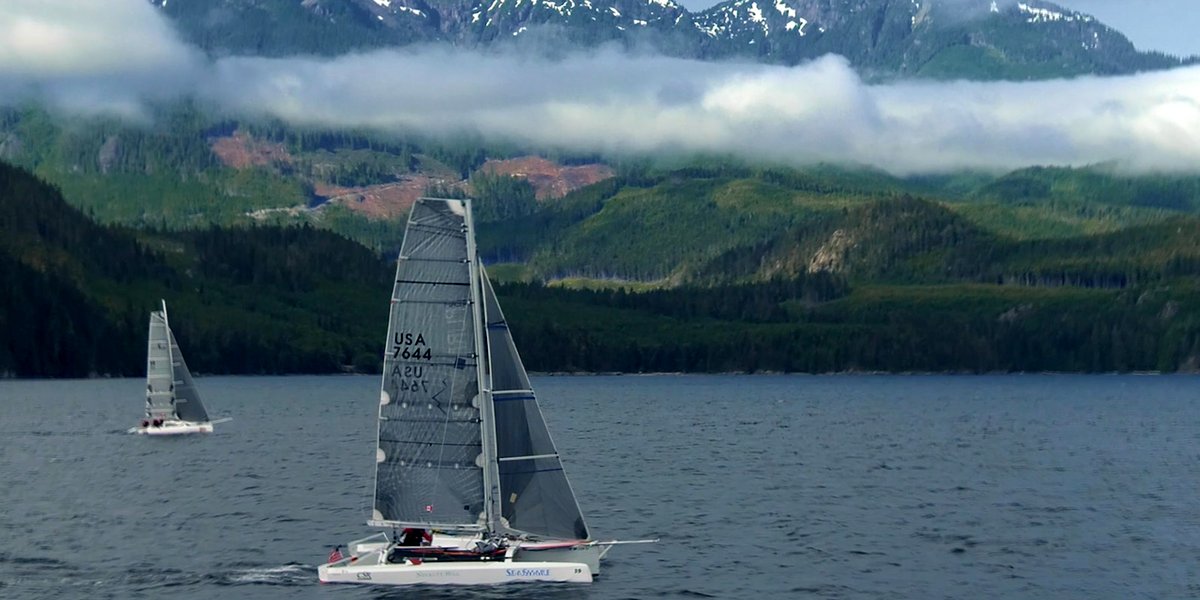 Photo from the movie The Race to Alaska [2020]