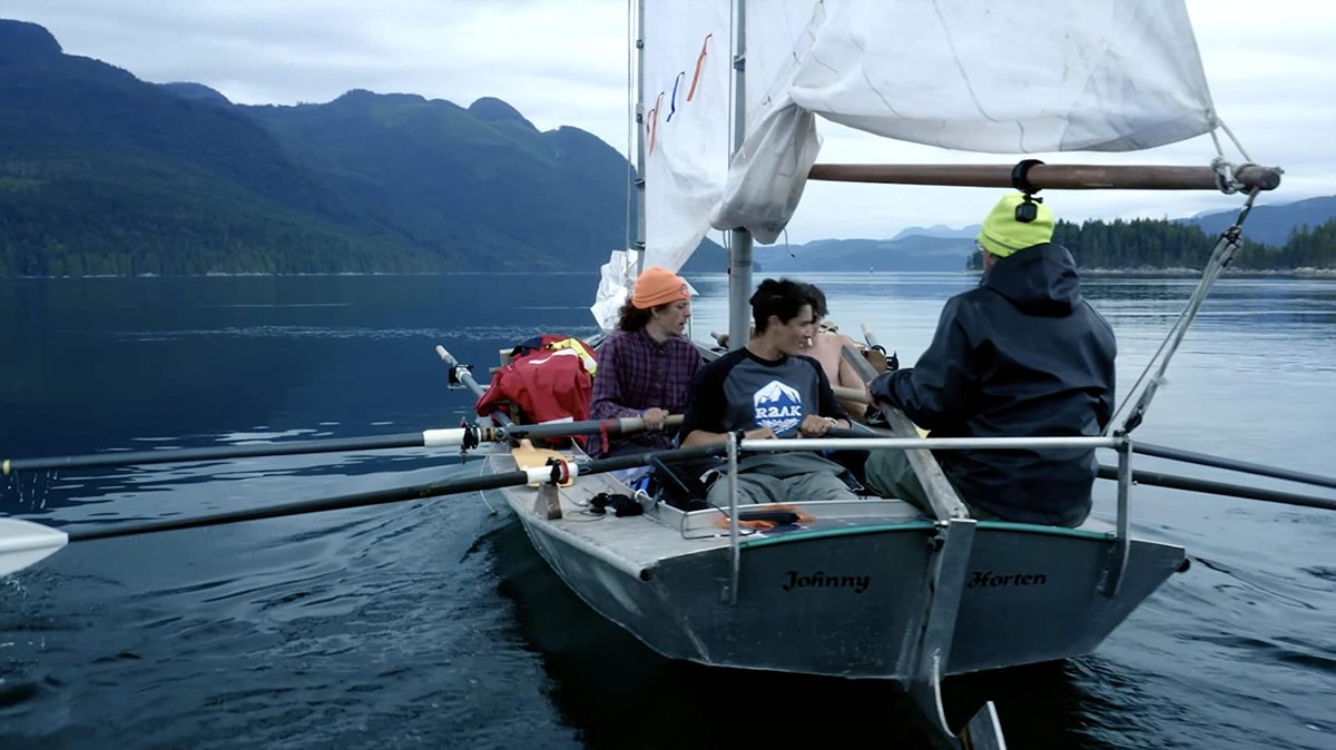 Photo from the movie The Race to Alaska [2020]