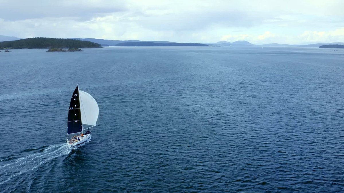 Photo from the movie The Race to Alaska [2020]