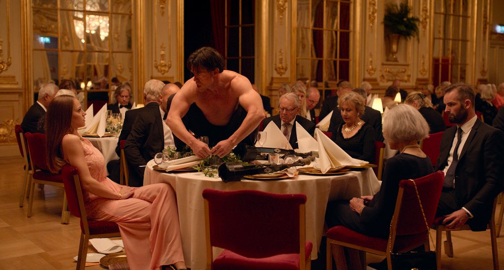 Photo from the movie The Square