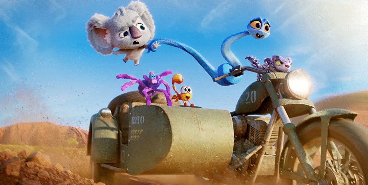 Photo from the movie Back to the Outback