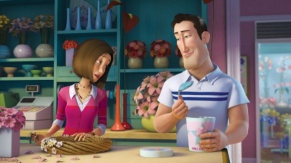 Photo from the movie Bee Movie