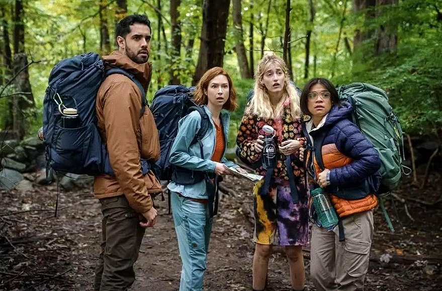 Photo from the movie Happiness for Beginners