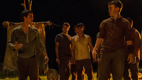 Photo from the movie The Maze Runner