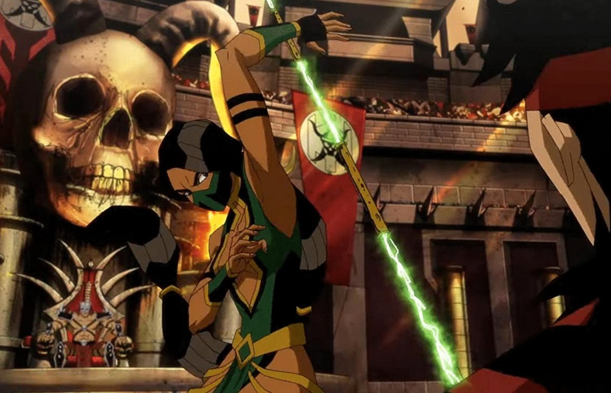 Photo du film Mortal Kombat Legends: Battle of the Realms
