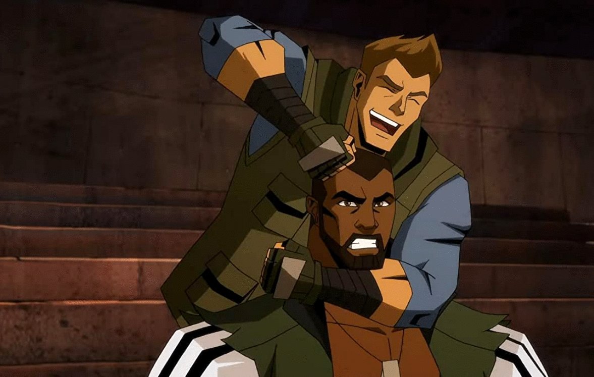 Photo du film Mortal Kombat Legends: Battle of the Realms