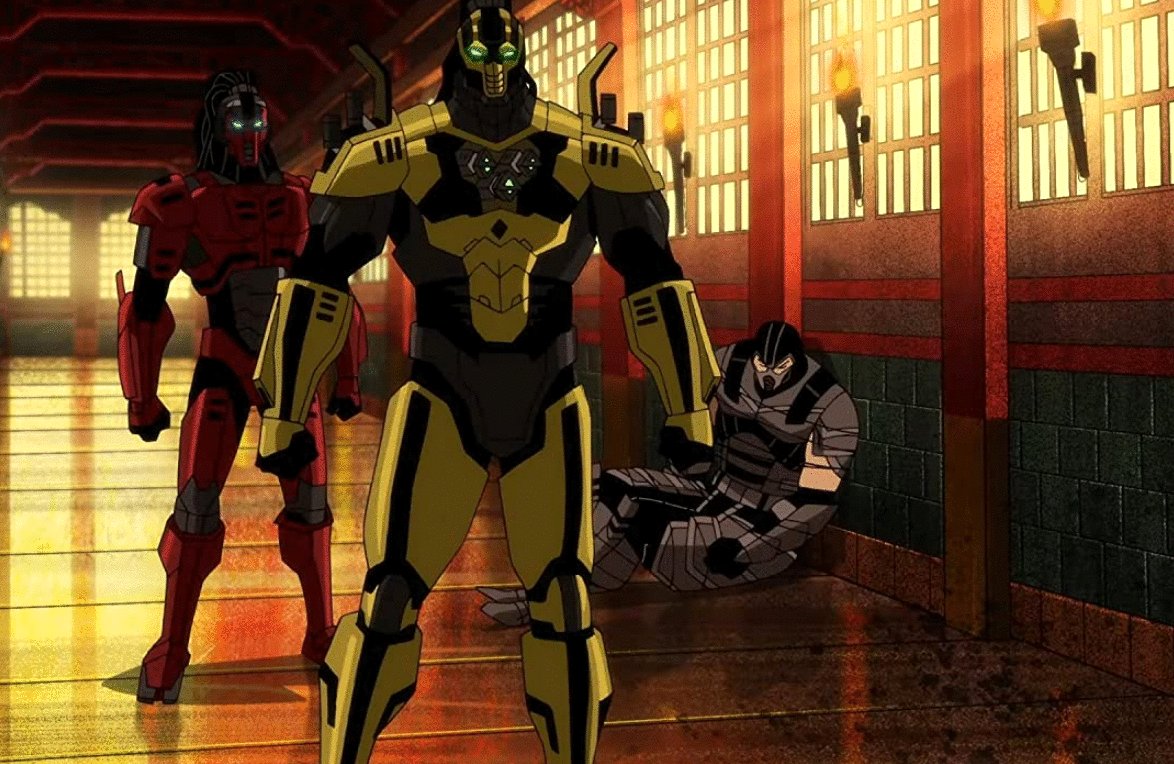 Photo du film Mortal Kombat Legends: Battle of the Realms