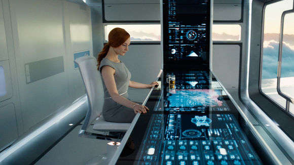 Photo from the movie Oblivion