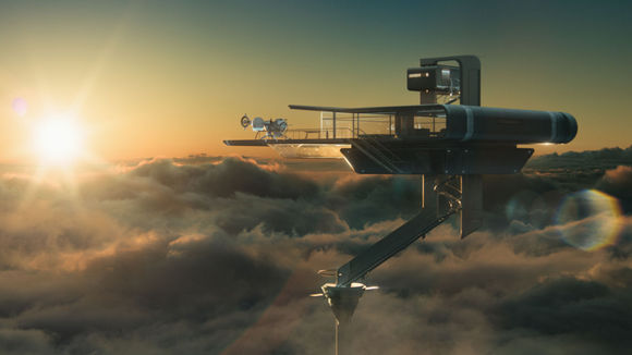 Photo from the movie Oblivion