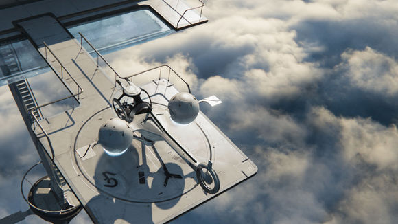 Photo from the movie Oblivion