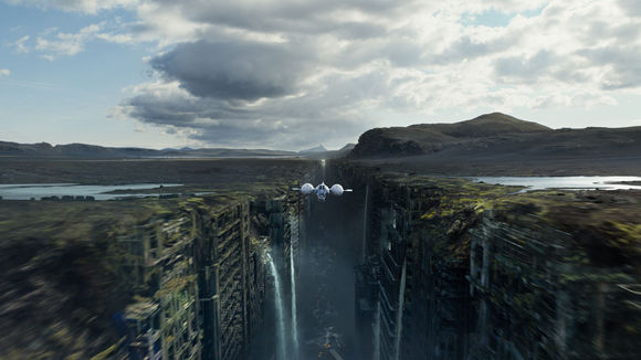 Photo from the movie Oblivion
