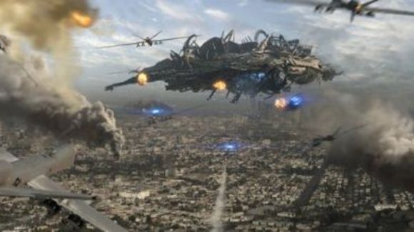 Photo from the movie Skyline