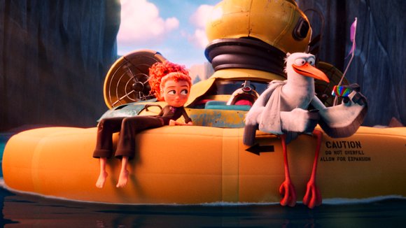 Photo from the movie Storks