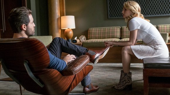 Photo from the movie The Girl on the Train