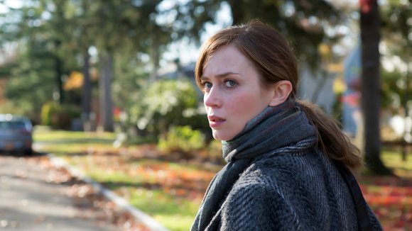 Photo from the movie The Girl on the Train