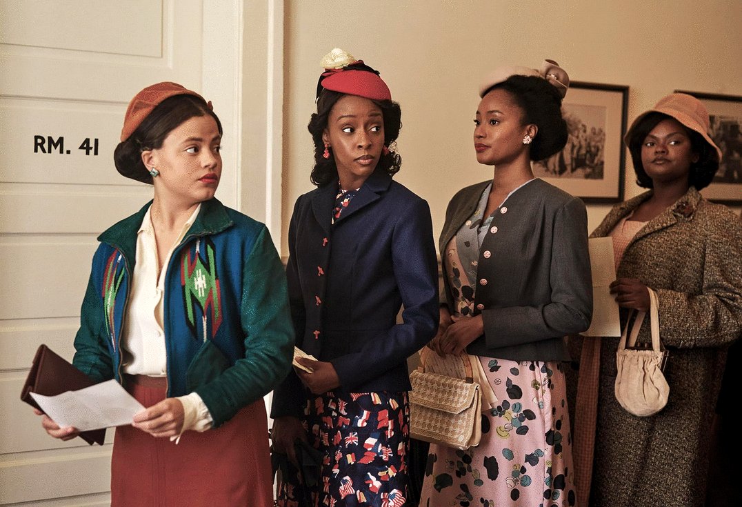 Photo from the movie The Six Triple Eight