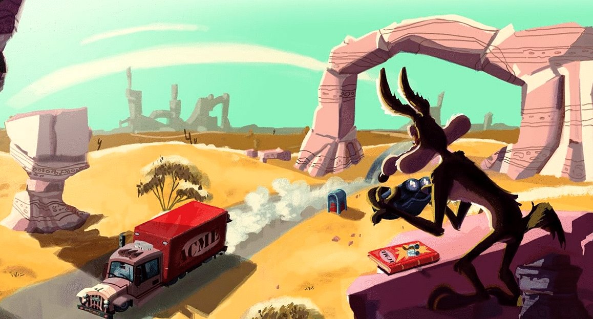 Photo from the movie Coyote vs. Acme