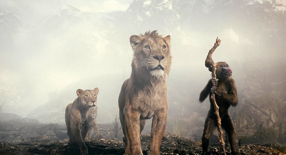 Photo from the movie Mufasa: The Lion King