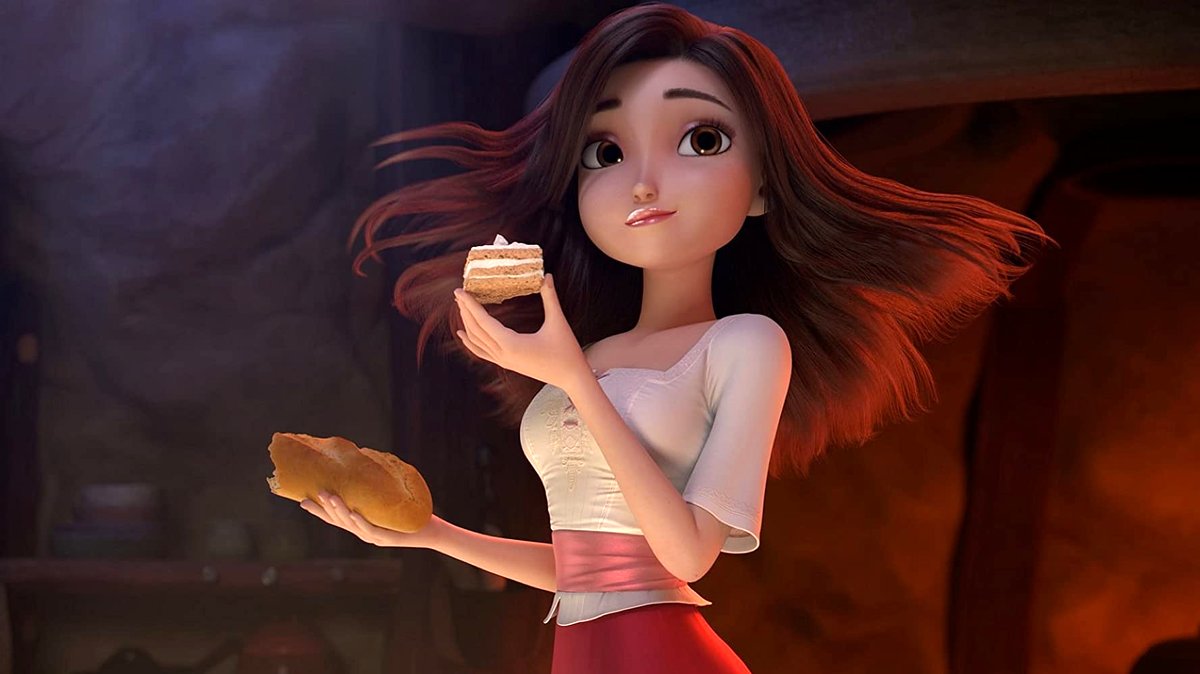 Photo from the movie Red Shoes and the Seven Dwarfs