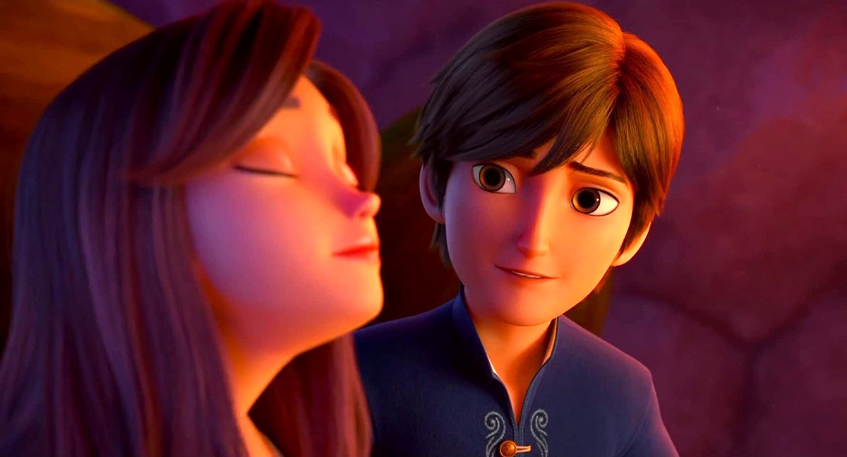 Photo from the movie Red Shoes and the Seven Dwarfs