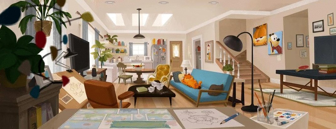 Photo du film Garfield, le film