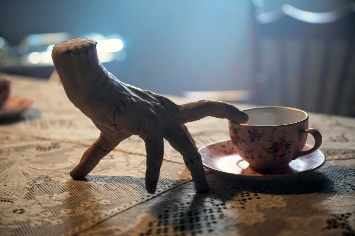 Photo from the movie Wednesday