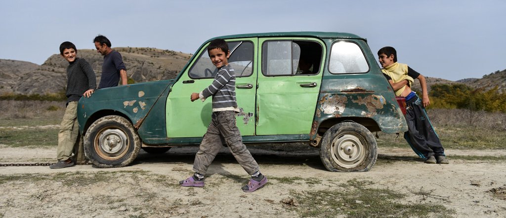 Photo du film Honeyland – Le Royaume des abeilles