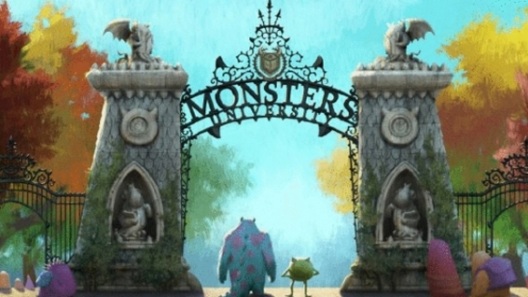 Photo from the movie Monsters University