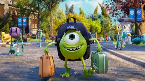 Photo from the movie Monsters University