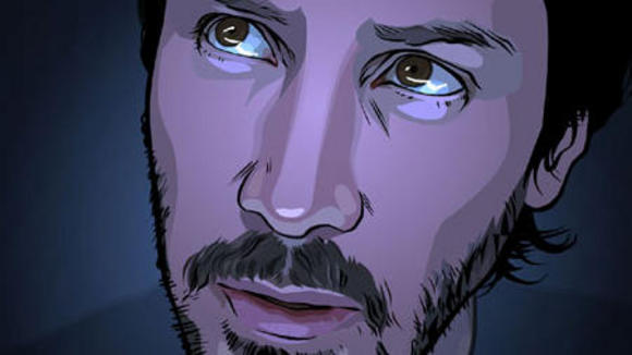 Photo from the movie A Scanner Darkly