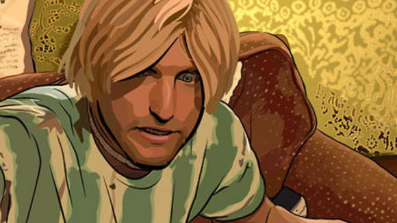 Photo from the movie A Scanner Darkly