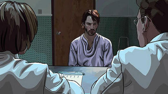 Photo from the movie A Scanner Darkly