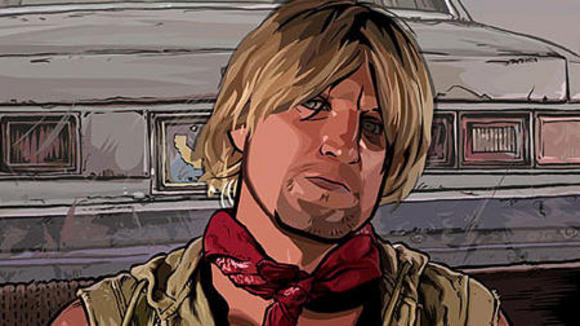 Photo from the movie A Scanner Darkly